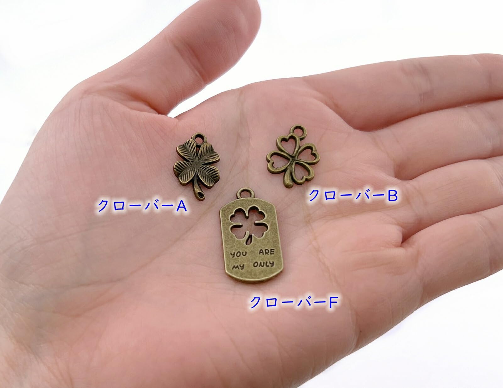 2013　ニウエ　幸運の四つ葉のクローバー　チャーム入り　金メッキ　銀貨　 2013 ニウエ 幸運の四つ葉のクローバー 金メッキ 銀貨 コイン チャーム入り