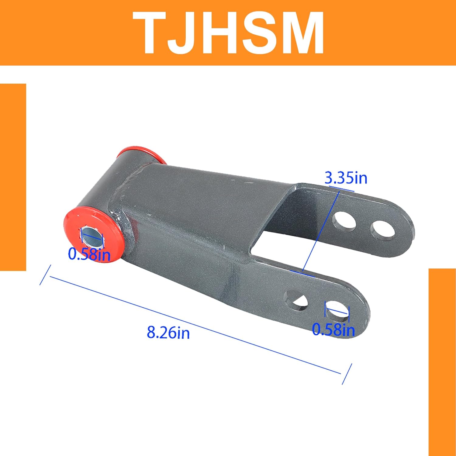 2 Inch Rear Drop Shackle Lowering Kit Replacement for C10 1975-1987