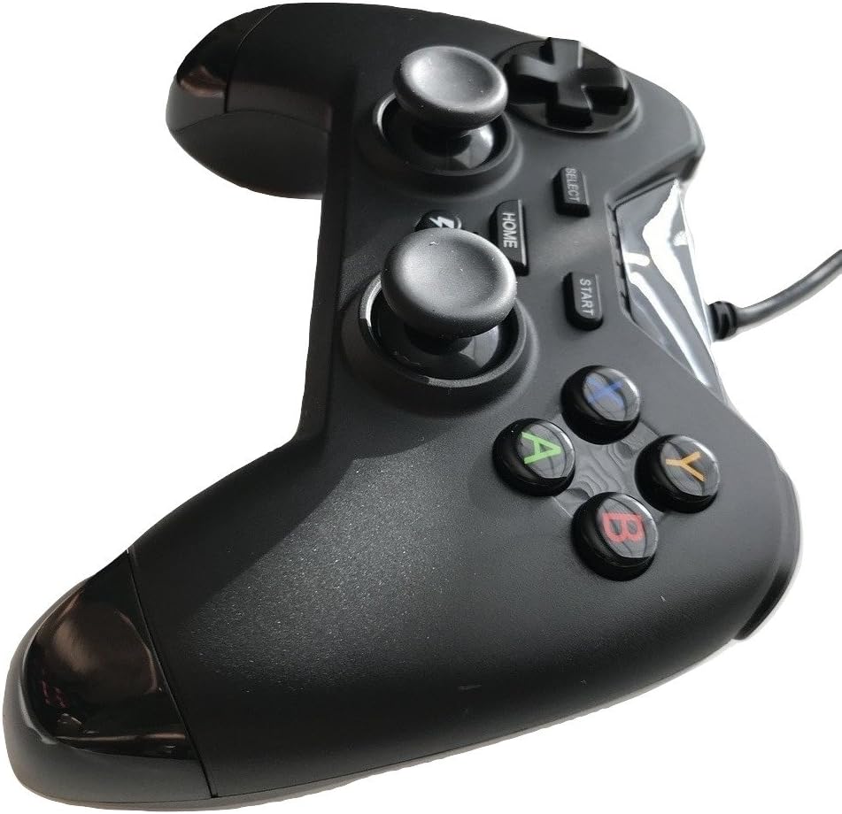 USB Wired Gaming PC Controller for Computer Laptop (Windows 10/8.1/8/ 7 / XP) / PS3 Plasytation 3 / Android Devices / PC360 / Steam Game TV Box Game with Dual Turbo Vibration by IHK