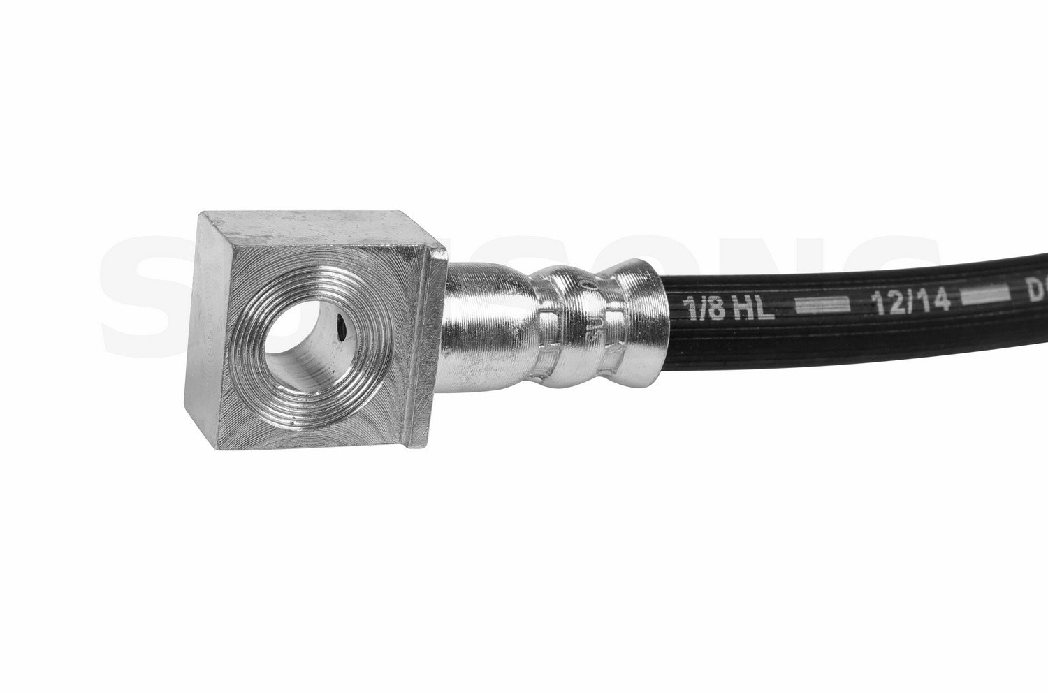 Amazon.com: Sunsong 2204608 Brake Hydraulic Hose : Automotive 