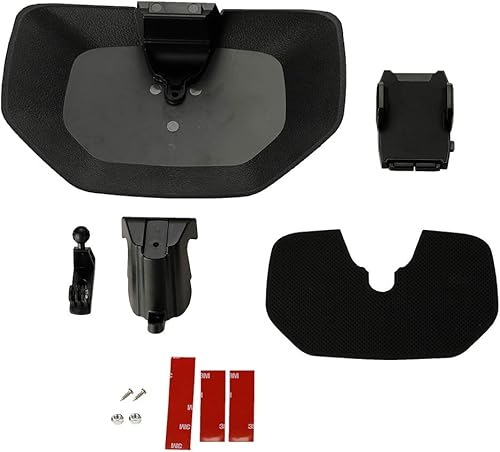 Miniatura 6 de D-Lumina Dash Soporte para teléfono multimontaje – Compatible con Toyota Tundra 2014 2015 2016 2017 2018 2019 2020 2021 – Bandeja organizadora de