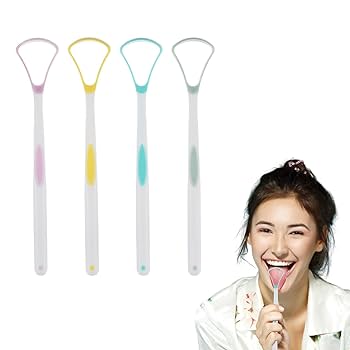 Amazon.co.jp: bardsxgfg(あき) 舌ブラシ (4本セット) した