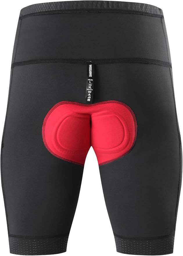 Shorts de ciclismo deportivos para hombre con acolchado 5D miniatura 2