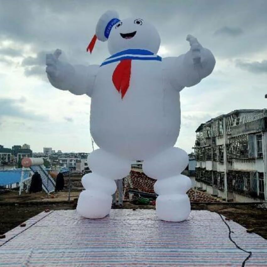 Miniatura 3 de Nuevo gigante inflable 6 mH Stay Puft Marshmallow Man Custom