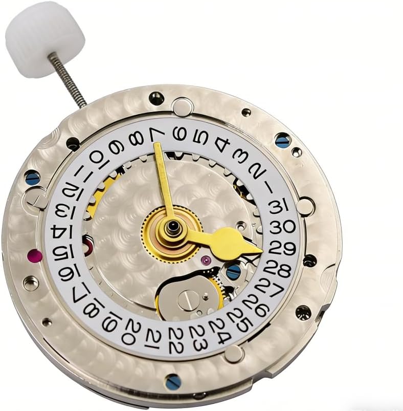 Watch Movement for 3186 GMT II Perlage Mechanical Automatic Movement Replacement