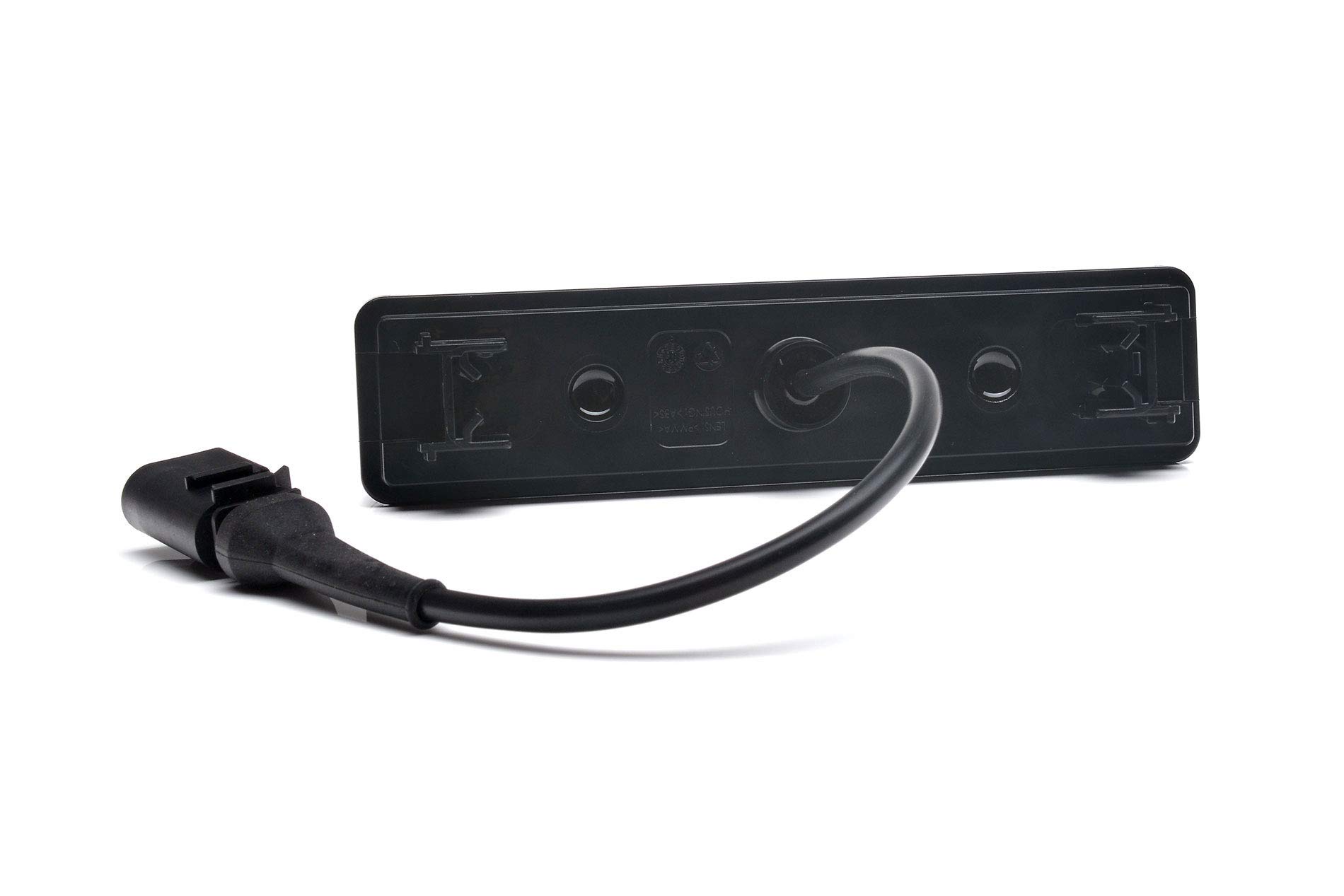 2 luci a LED di posizione anteriori al neon per cabina del tetto Scania 24 V con marchio E
