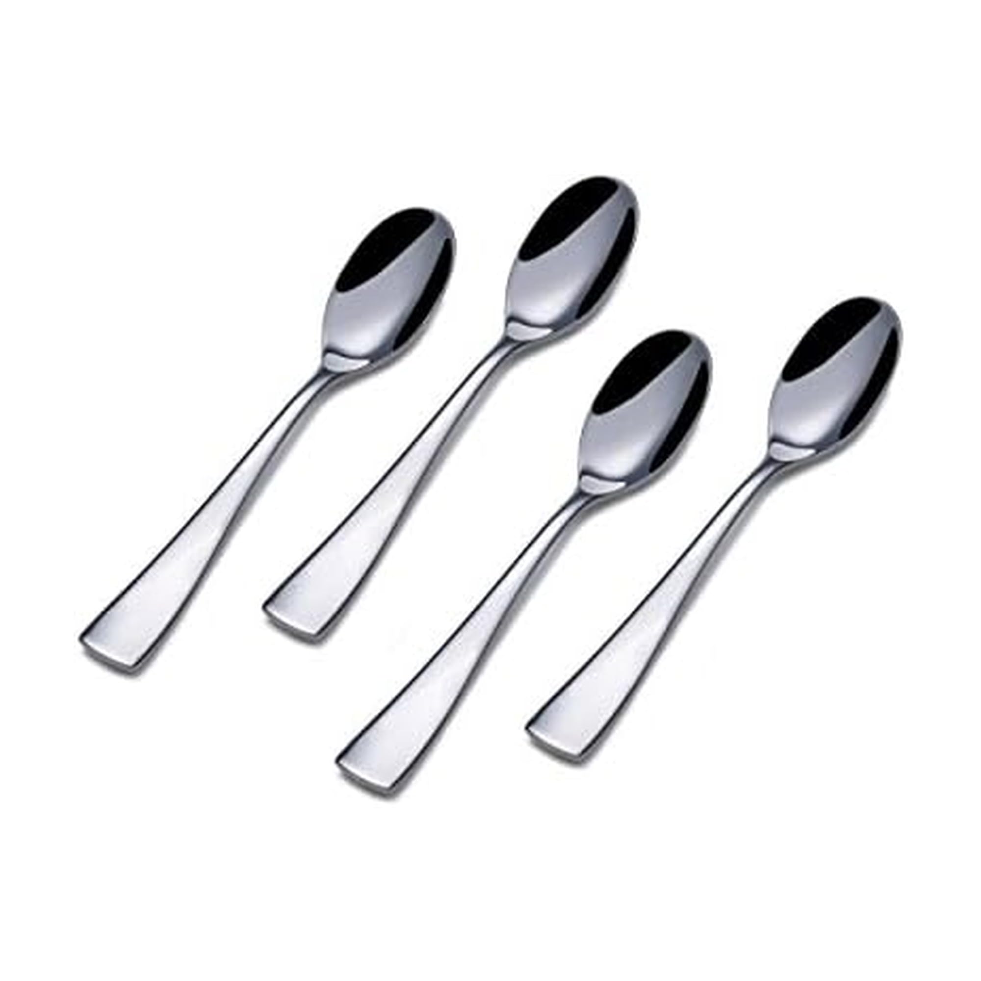 Amazon.com: Mikasa 5147621 Serena Stainless Steel Demitasse Spoon