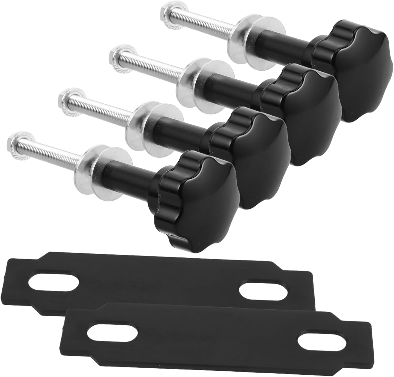 Zerodeko Aluminum Off Road Luggage Holder Fixing Kit Recovery Pin Mount Traction Mat Bracket for Roof Racks Vehicle Accessories