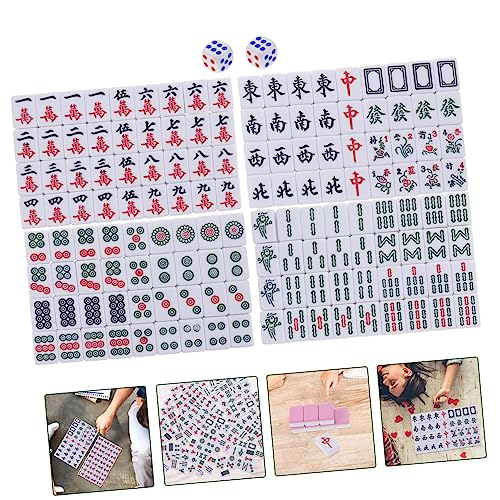 Jeu de Mahjong Mini : la solution portable gain de place pour jouer partout - 4