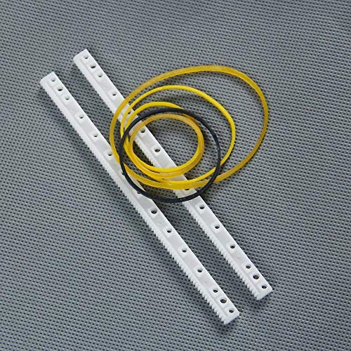 GAOHOU® 75 pezzi di plastica set ingranaggi ruote