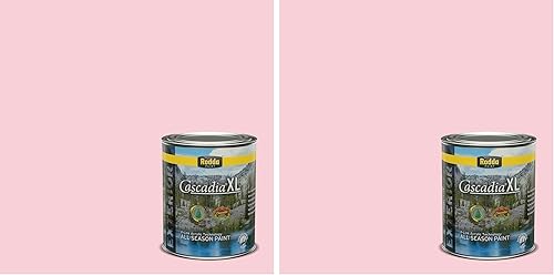 Vista 213 de Rodda Paint CASCADIA ZERO - Pintura satinada e imprimación para interiores en uno, 1 galón, Lady Flower Flor de señora