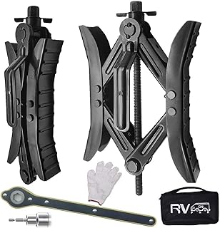 Camper RV Wheel Chock Stabilizer Set