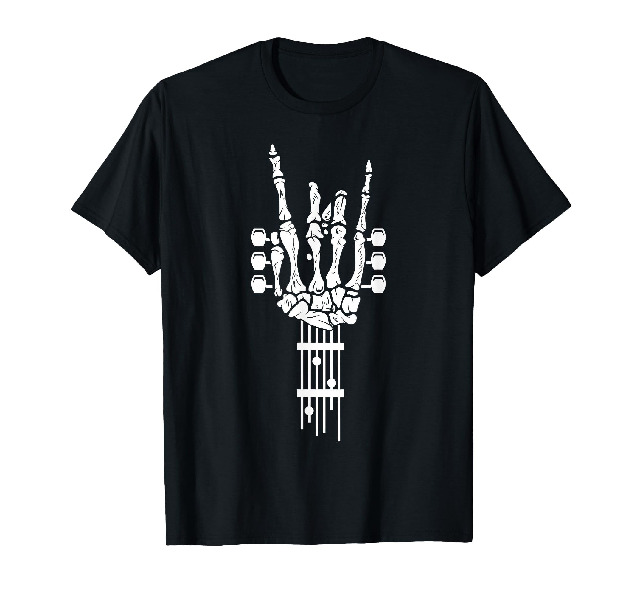 Rock and Roll Punk Rock Band Concert Guitar Accessories Gift T-Shirt