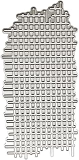 Grid Die Cuts,Mesh Background Cutting Dies,DIY Scrapbooking Artist Metal Cutting Dies Stencils Craft DIY Album Embossing Folder Stencils Maker Photo Template Decor