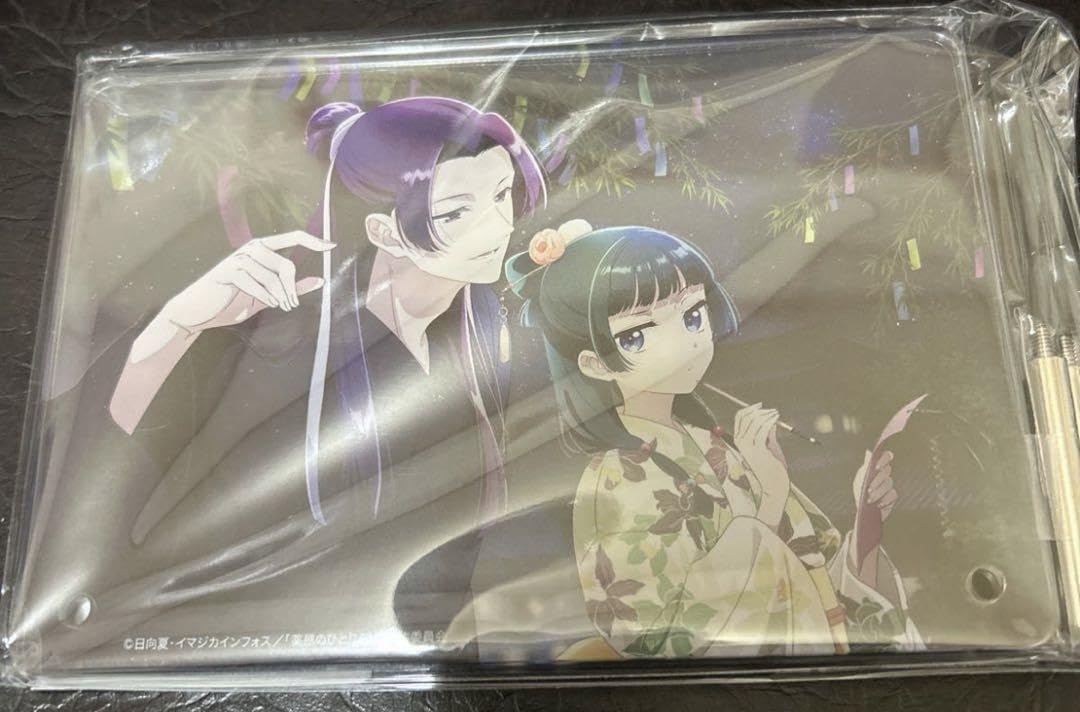 Amazon.co.jp: 薬屋のひとりごと 2層アクリルパネル(七夕) 壬氏