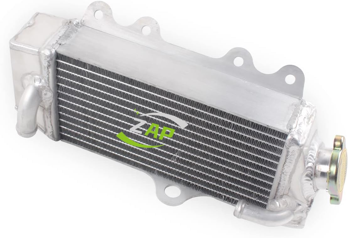 Full Aluminum Radiator Compatible with 2002 03 04 05 06 07 08 09 2010 Yamaha YZ85 YZ 85 02-10