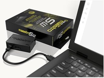iDatalink Maestro SW Steering Wheel Control Adapter (ADS-MSW) - Connects your Car's Steering Wheel Audio Controls to Select Aftermarket Car Stereos
