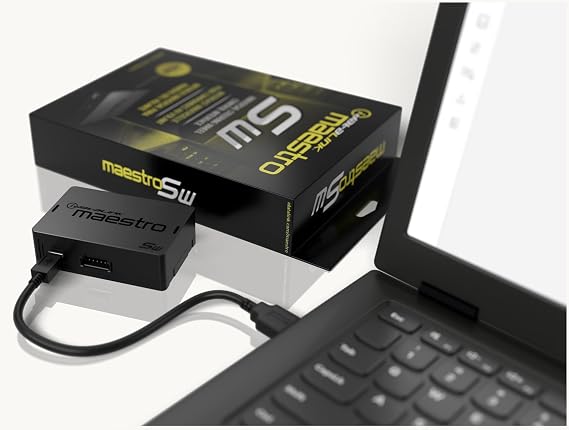 iDatalink Maestro SW Steering Wheel Control Adapter (ADS-MSW) - Connects your Car's Steering Wheel Audio Controls to Select Aftermarket Car Stereos