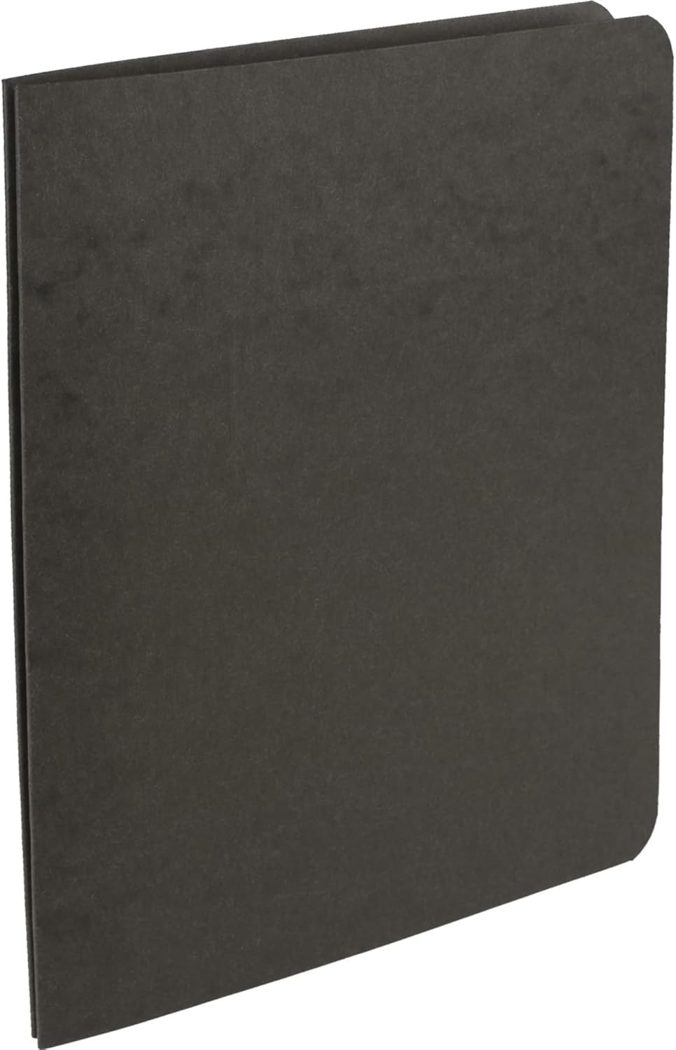 Office Depot Pressboard Side-Bound Report Binders with Fasteners, 60% Recycled, Black, Pack of 10, A7025125