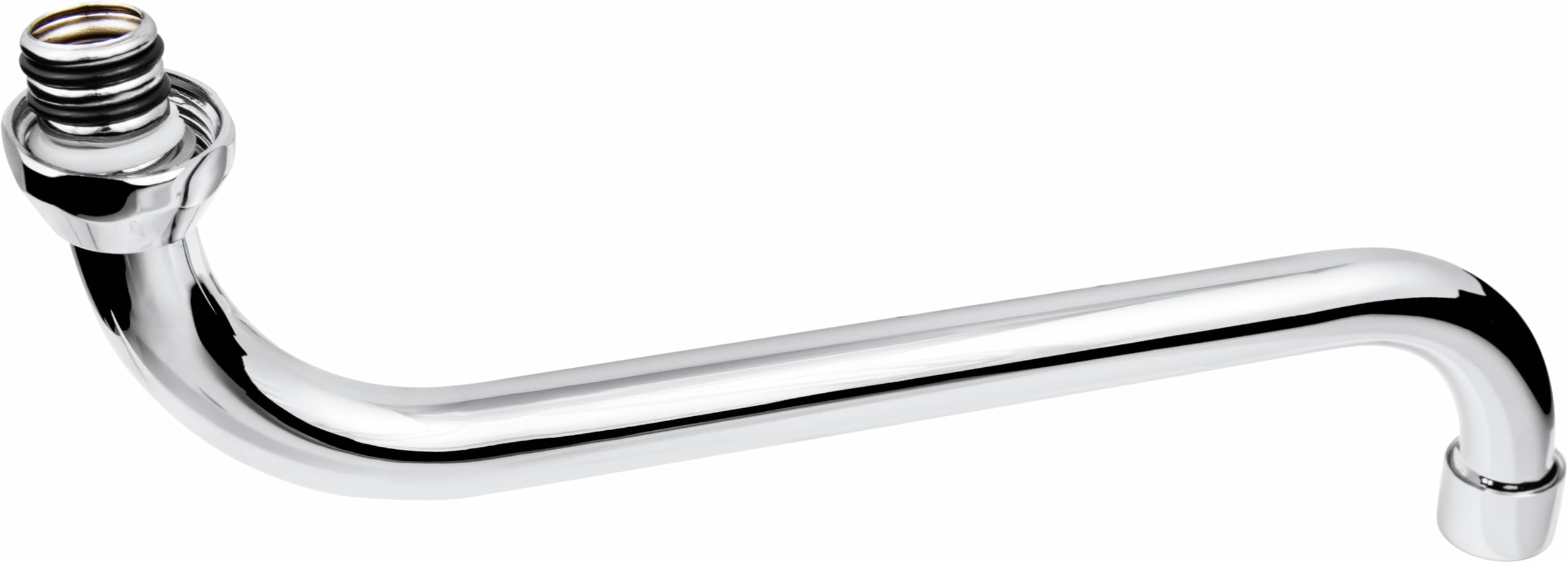 Cornat Silber Tec3510021 S-Shape Outlet 235 Mm, Chrome