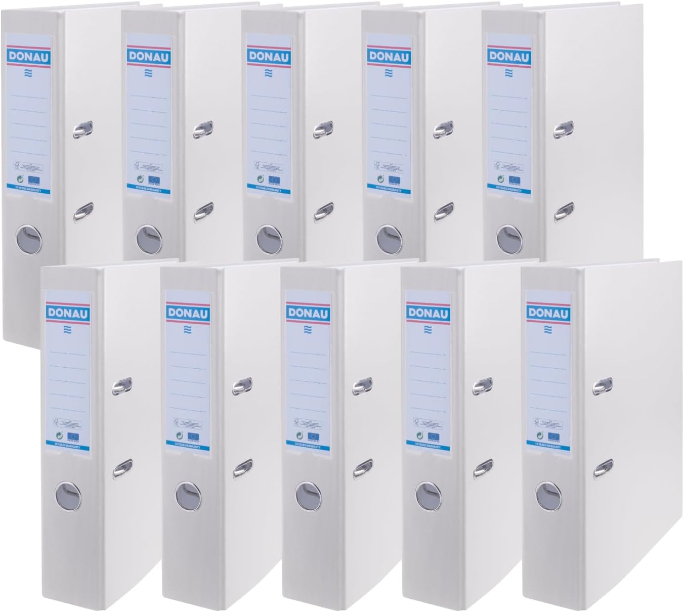 DONAUMaster Folders Pack of 10