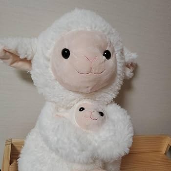 羊のぬいぐるみ 約30cm 楽天市場】Sheep by the sea シープ ぬいぐるみ ミディアム