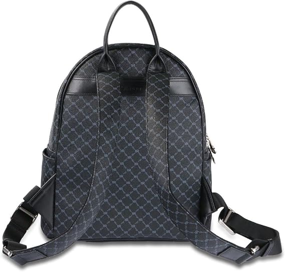 Rioni BLACK Signature Dome Unisex Backpack STB20286