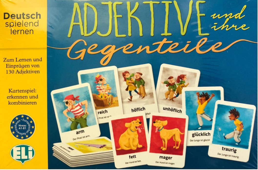 ELI ALEMAN ADJEKTIVE und IHRE GEGENTEILE