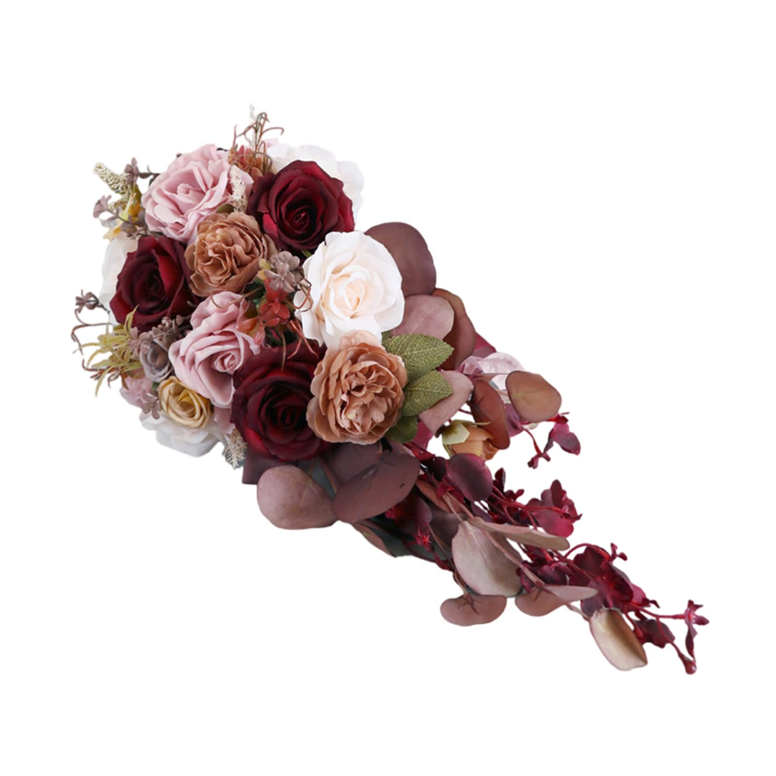 HDOYTXXM Bouquet Wedding Decoration Flowers Combo Rose Bouquet for Graceful Anniversary Celebration Bridal Bouquets