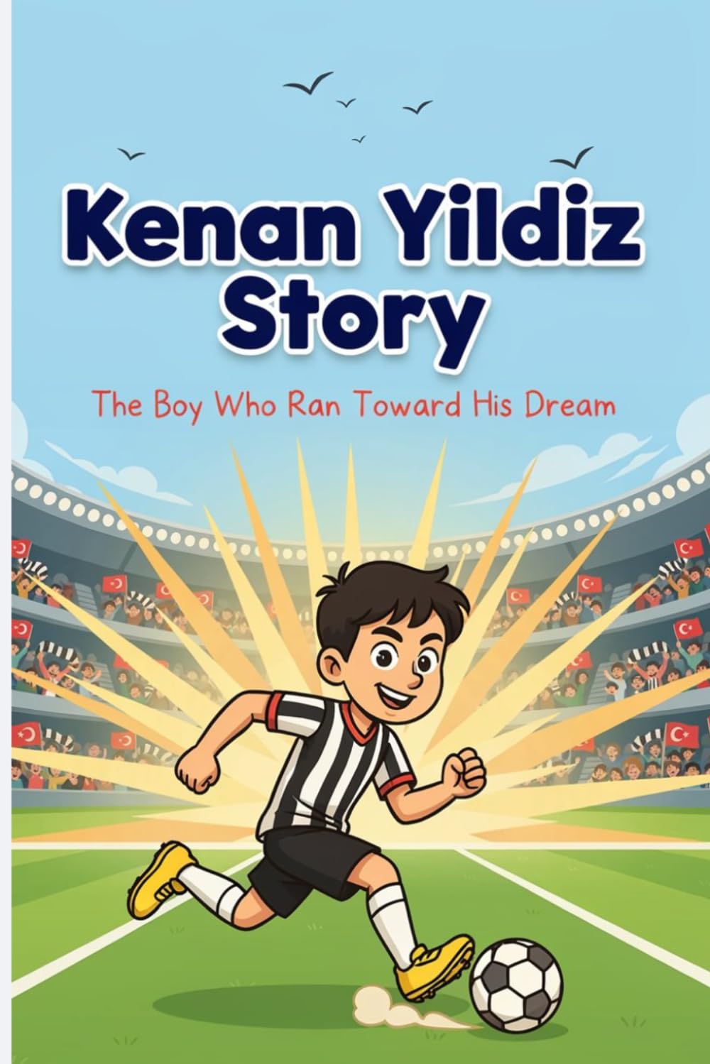 Kenan Yildiz Story: The Boy Who Ran Toward His Dream