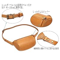 PORTER ボディバッグ キャメル色 美品　メンズ向き 未使用級✨ PORTER ポーター フリースタイル キャメル ボディ