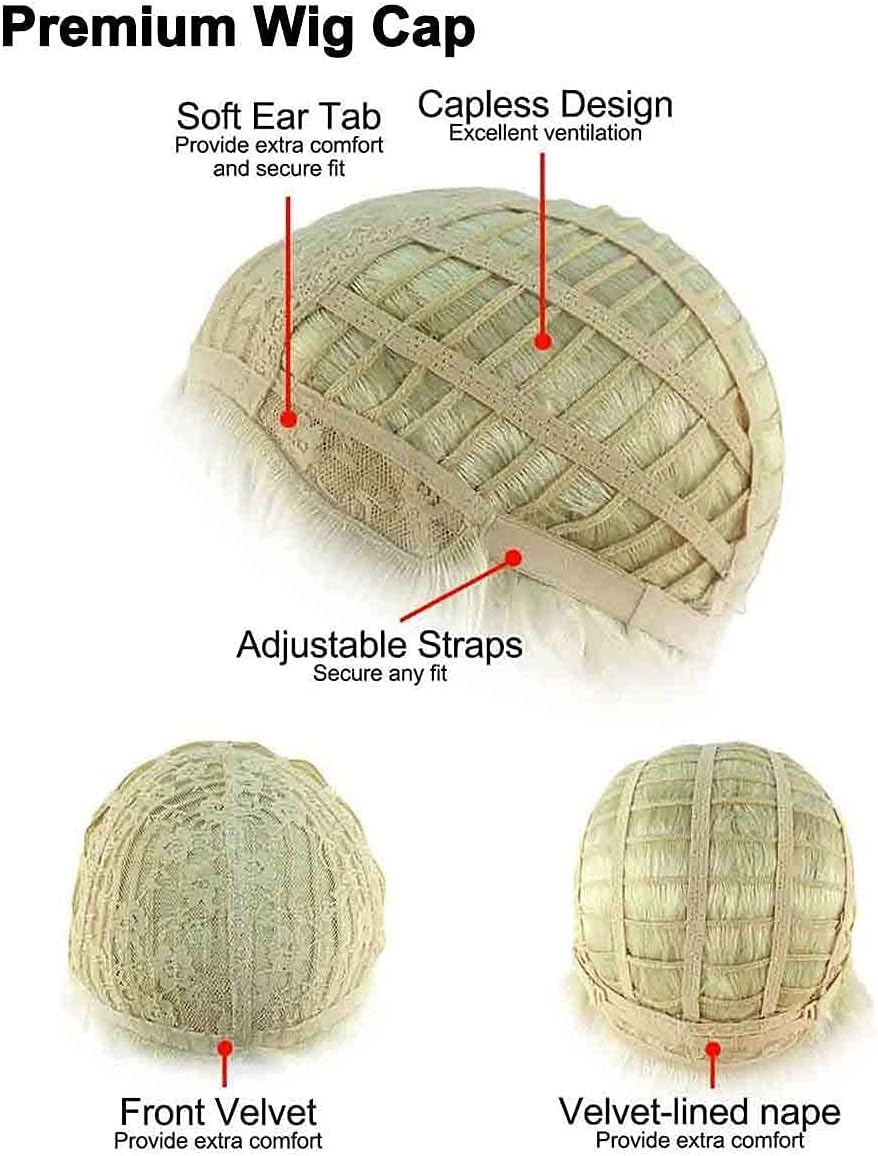 HPO Wig for Braided Cosplay HW-027 Multi