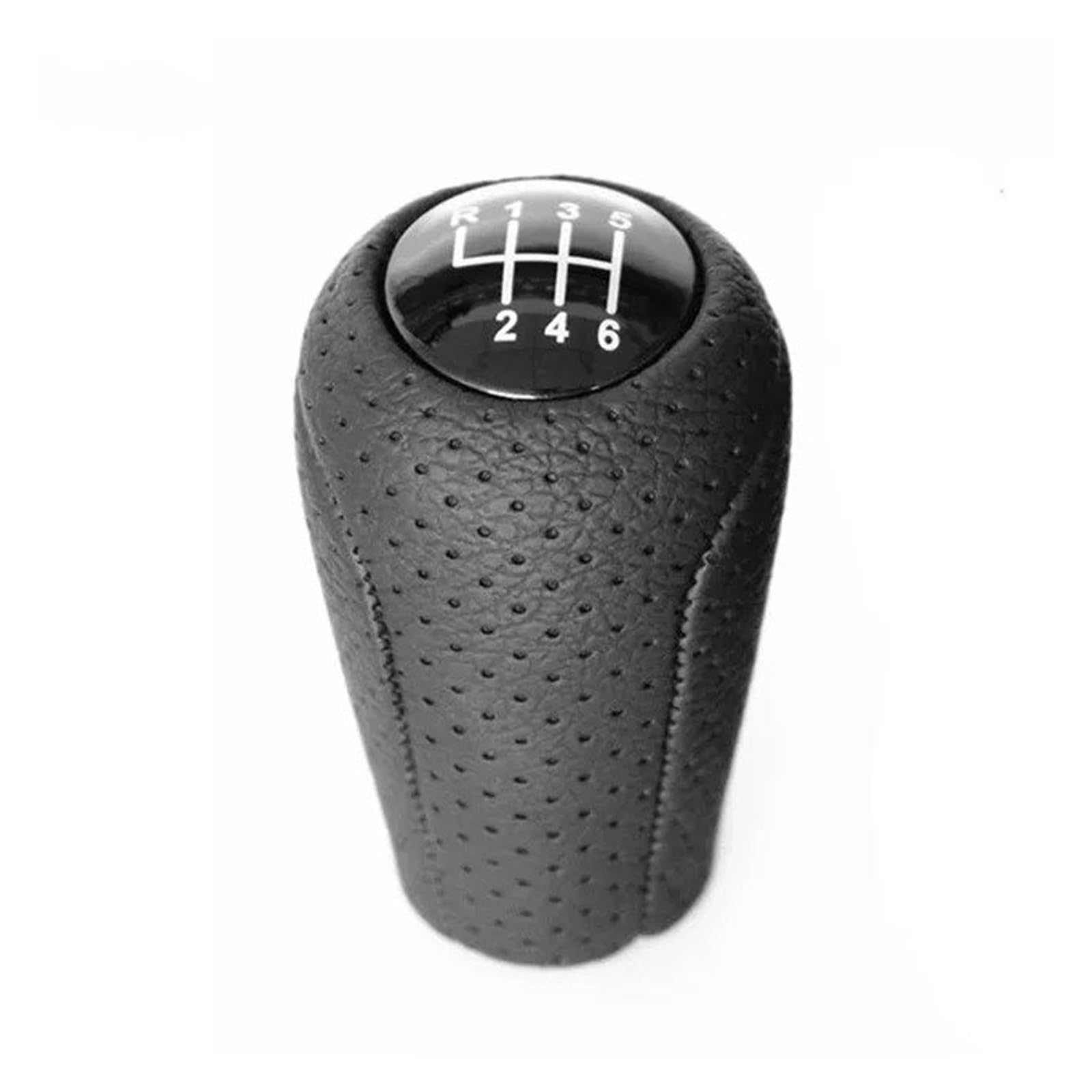 VAVGKDKPZB Shifter Lever Handle for Mazda 6 II GH 2007-2012 5 Speed Gear Shift Knob Pen Lever Arm Headball Ball(6-Speed Hole)