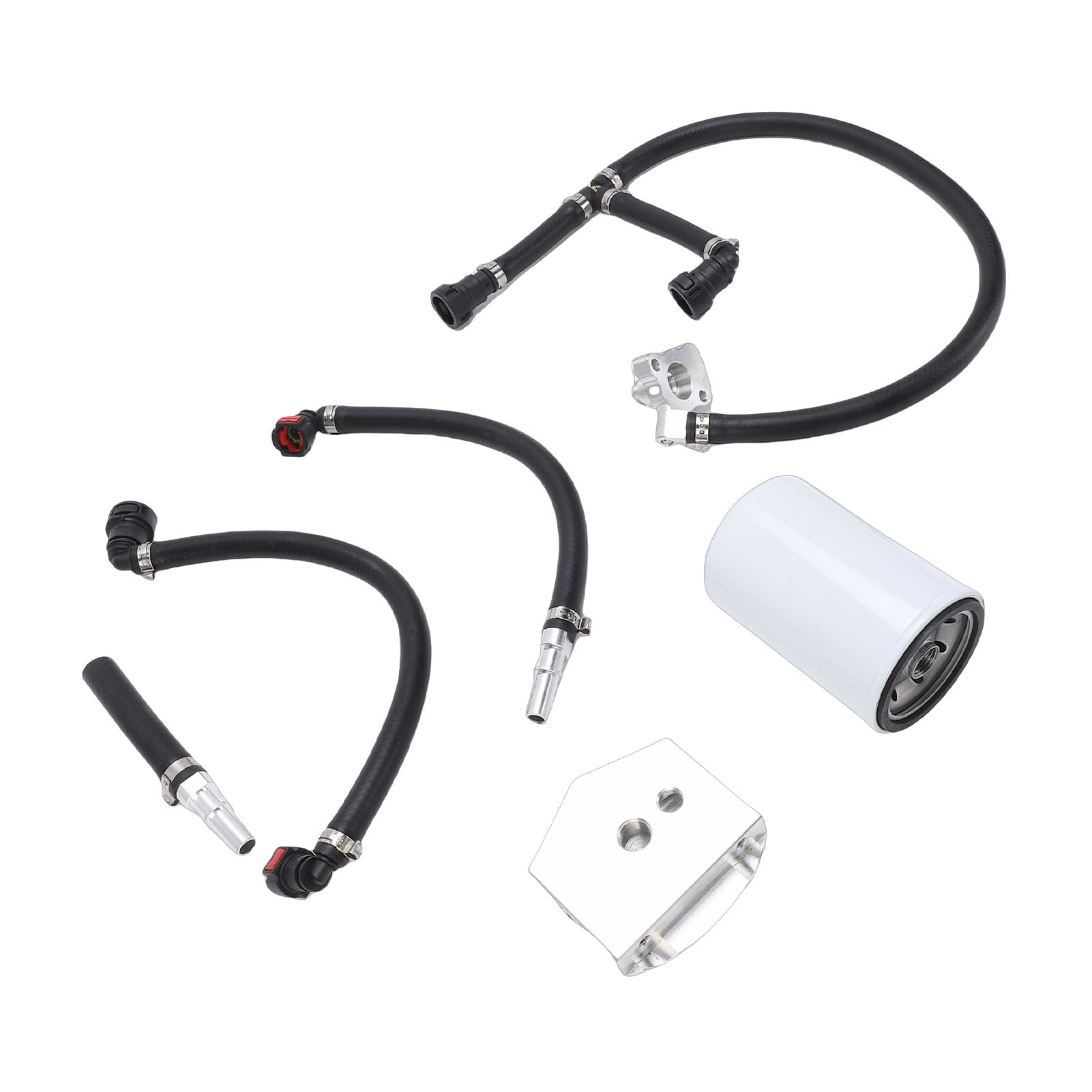 CP4 Kit Bypass Prevenzione Catastrofi Kit Bypass Protezione in Lega di Alluminio Ad Alte Prestazioni per Motore Powerstroke F450 Super Duty 2011 2025 6.7L