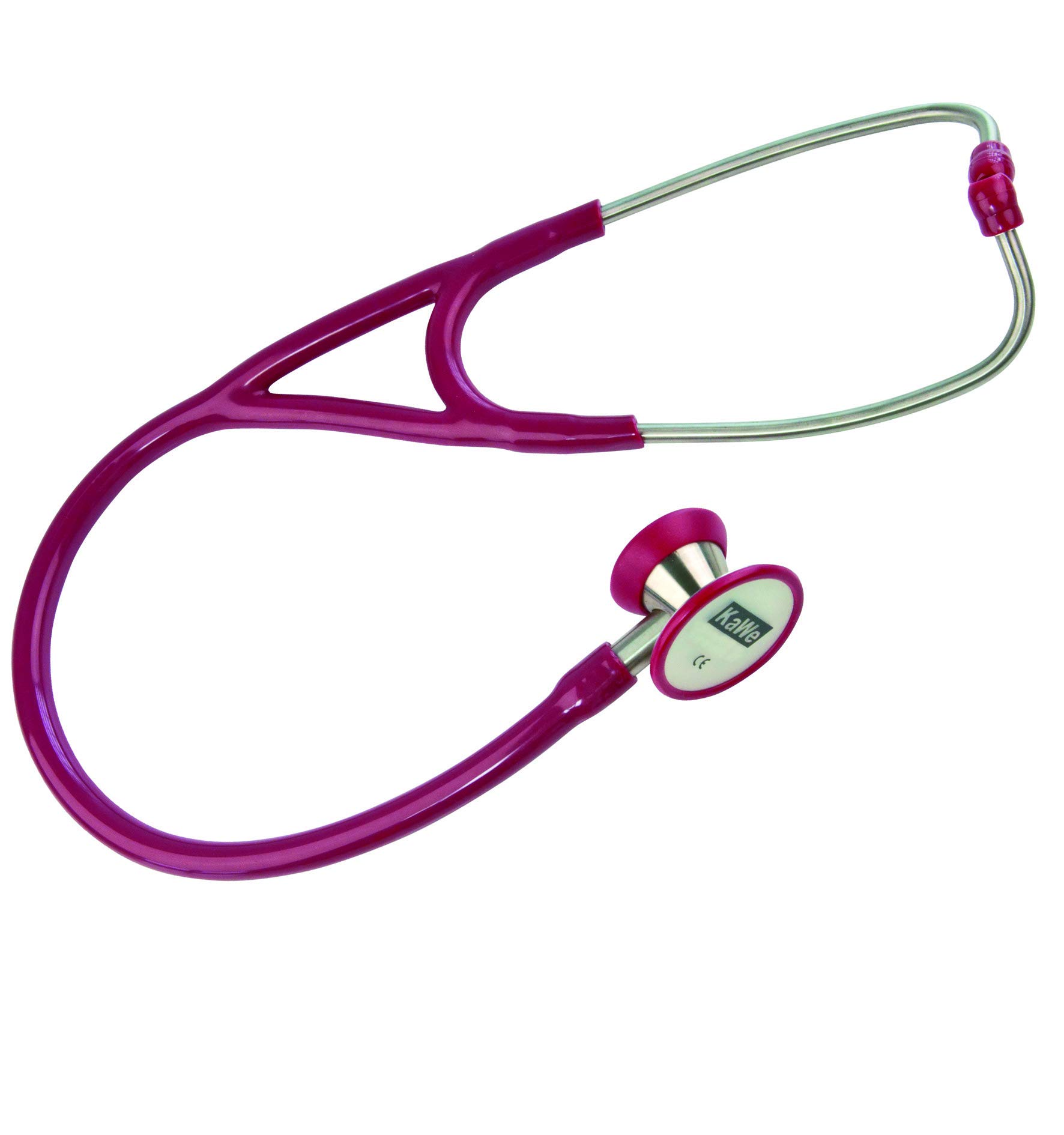 Profi-Kardiologie Stethoskop burgunder
