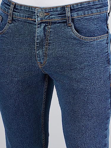 Image of STUDIO NEXX Men's Slim Fit Jeans