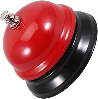 Operitacx Service Call Bell for Counter and Kitchen, Button Ding Bell for Restaurant, Office, Classroom, and Game Use