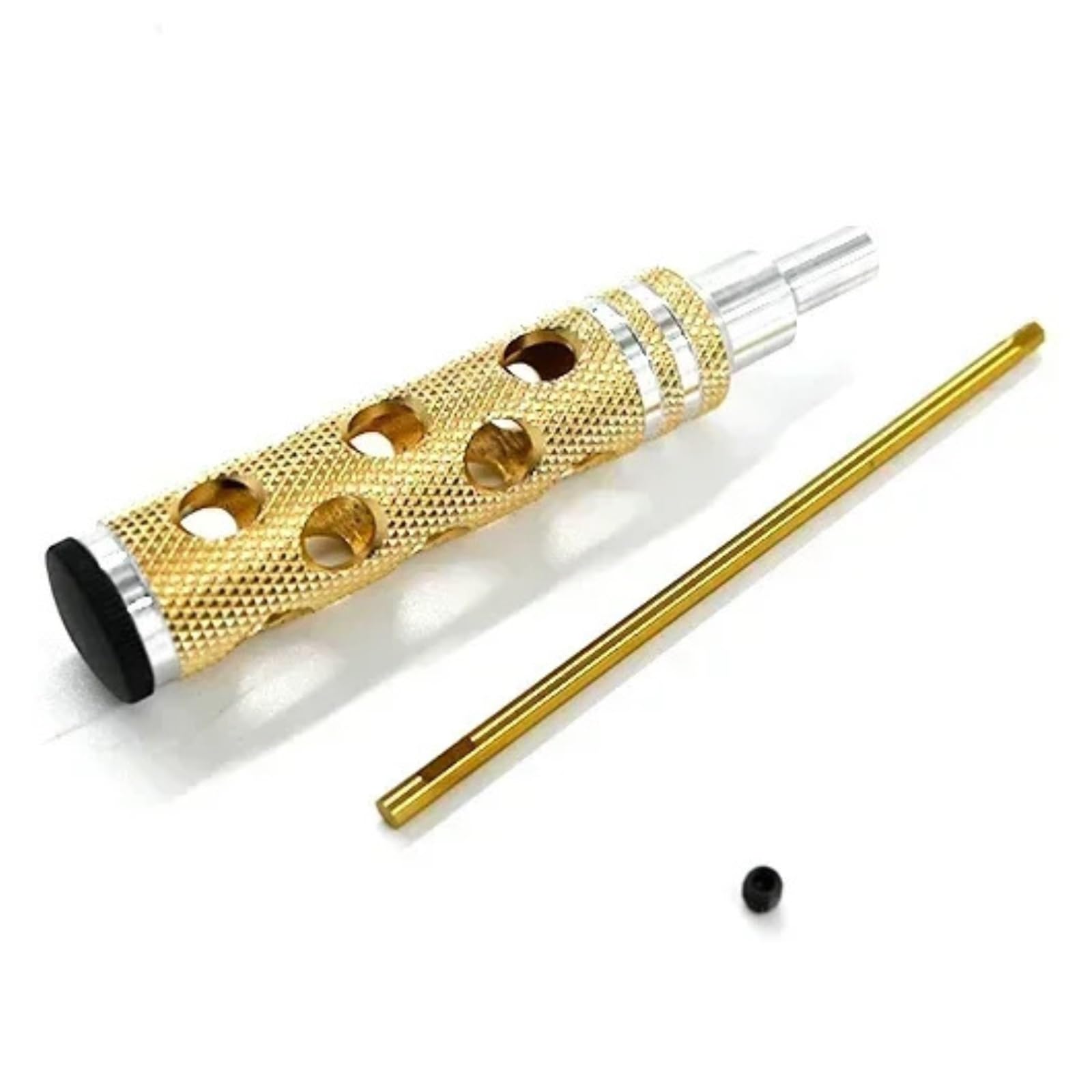 Recambios Rc 1,5/2,0/2,5/3,0 Mm Herramienta Reparación Coches A Control Remoto RC Destornillador Hexagonal Metálico Hueco Piezas Modificación Mejoradas