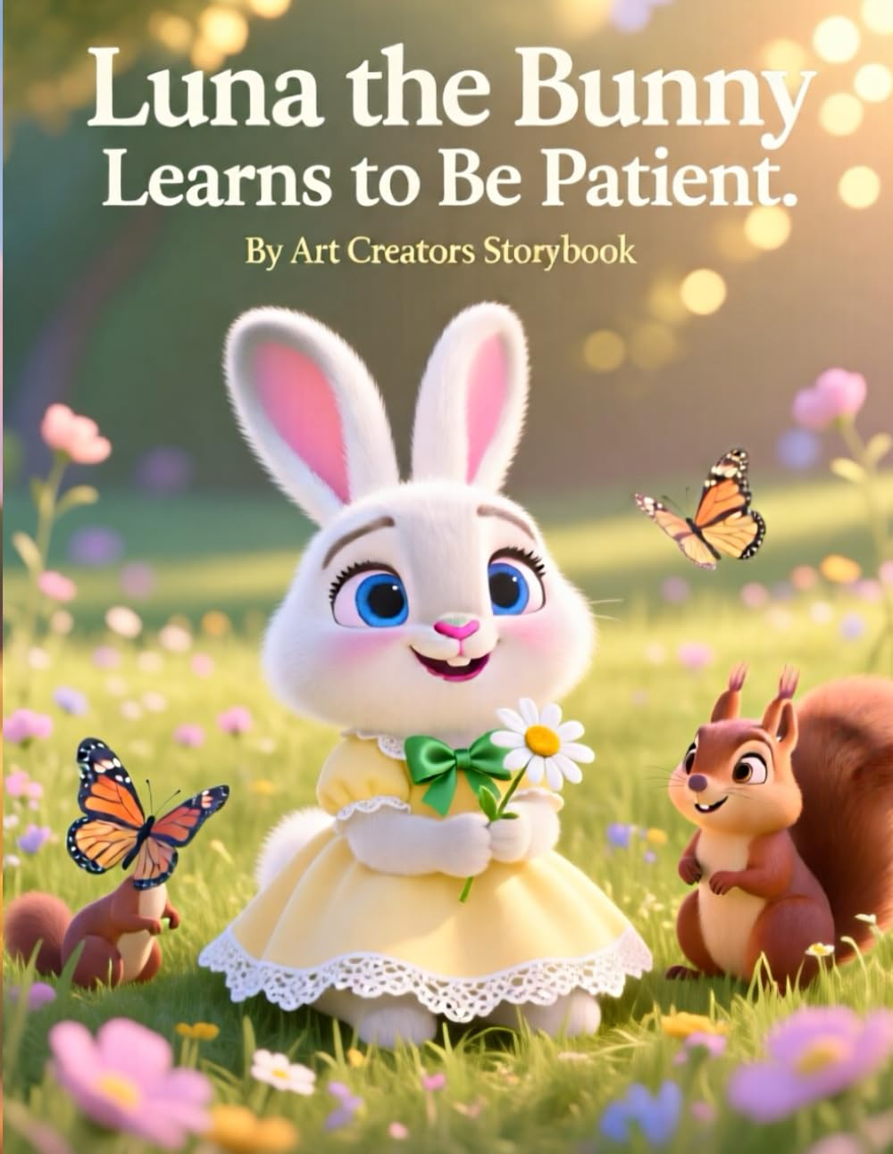Luna the Bunny Learns to Be Patient: A Gentle Picture Book About Waiting, Self-Control, and Calm Choices for Kids Ages 3–7 (Luna the Bunny Social-Emotional Learning Series)