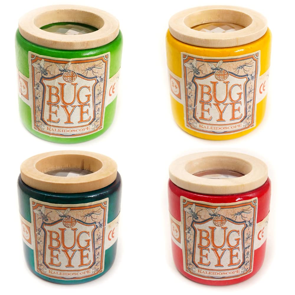 That's Crackers! Large Wooden Bug Eye Viewer for Kids | Single | Party Bag Gift | Cracker Filler