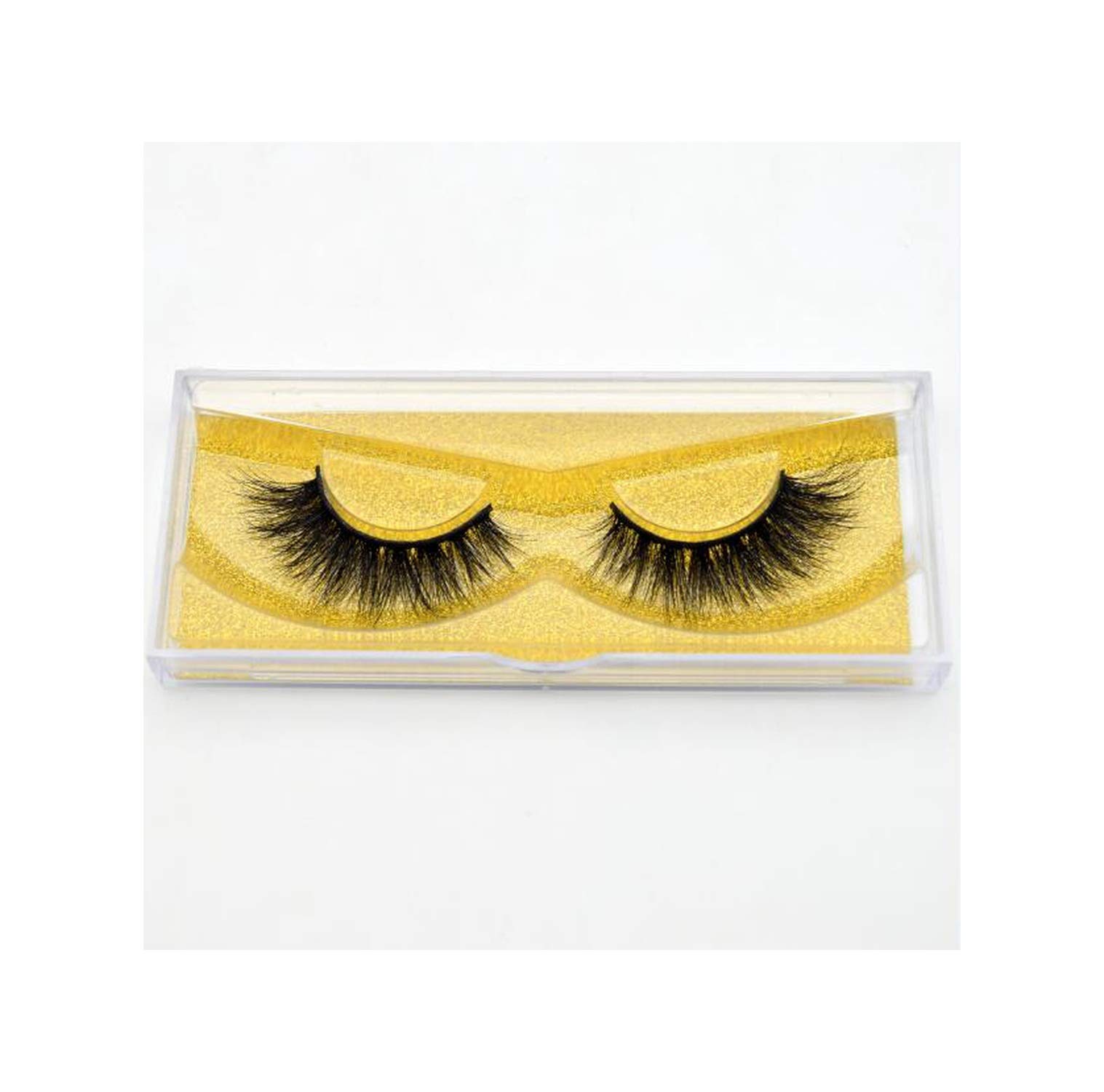 Eyelashes free Mink Lashes Full Strip Lashes Soft False Eyelashes Makeup Lashes，size，visofree R13