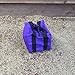 BuyBocceBalls New Listing Listing - Premium Quality - Extra Heavy Duty Nylon Bocce Bag - Purple with Black Handles