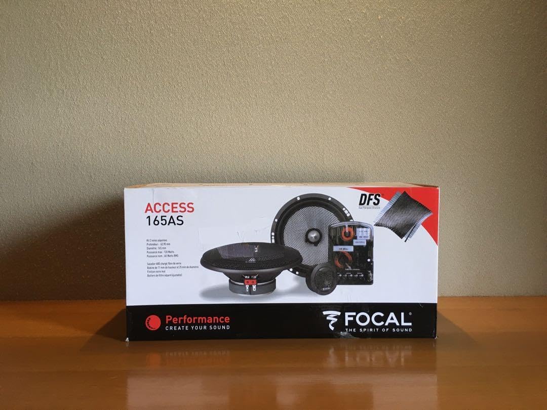 FOCAL ACCESS 165AS スピーカー 165 6.5 165 AS3 - キット3別々
