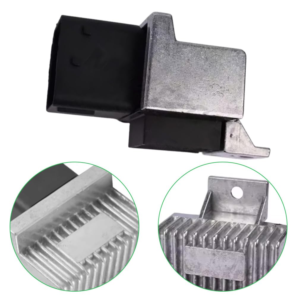 Modulo di controllo del relè delle candelette di preriscaldamento per auto Kacepar compatibile con Vauxhall Vivaro A con specifica 19DT-F9Q-760 dal telaio n. 7V600001- e 7Y- 2001-2014 9640469680