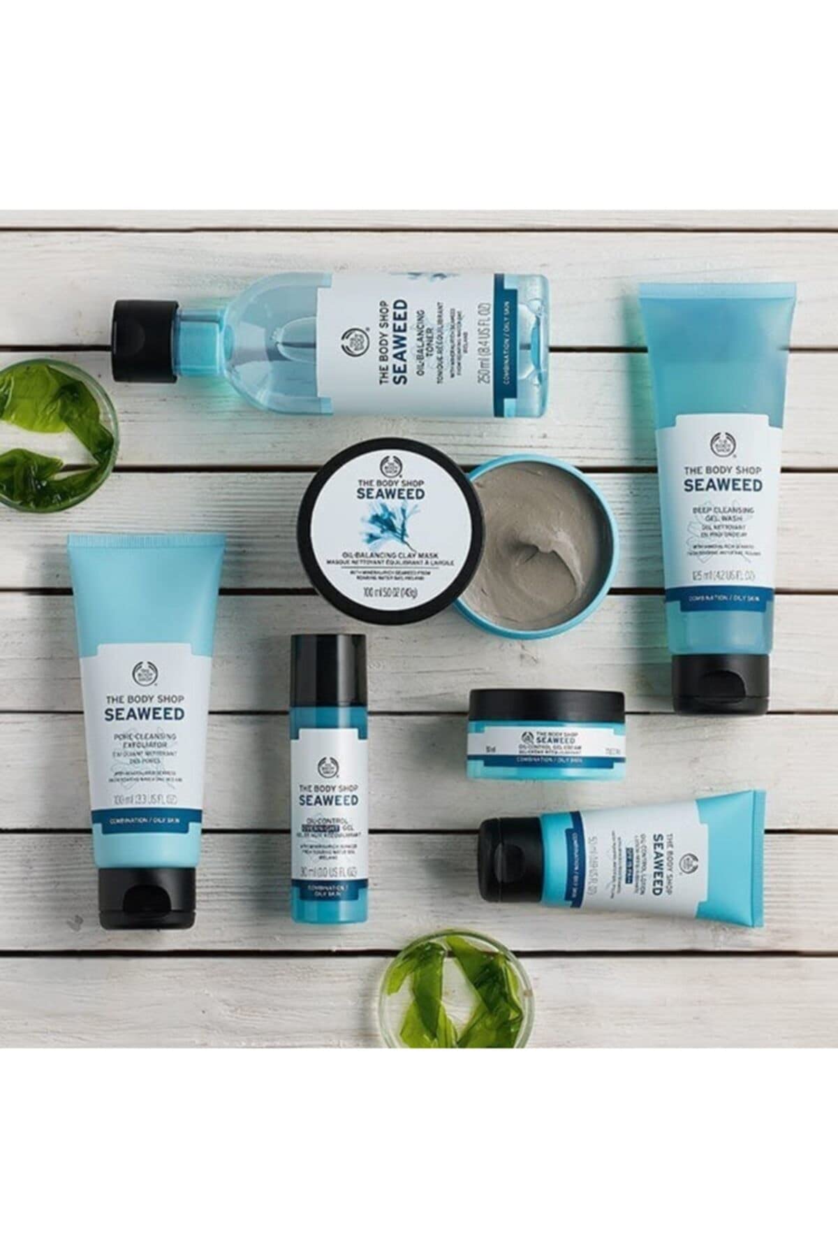 The Body Shop Seaweed Matlaştırıcı Gündüz Kremi 50ml
