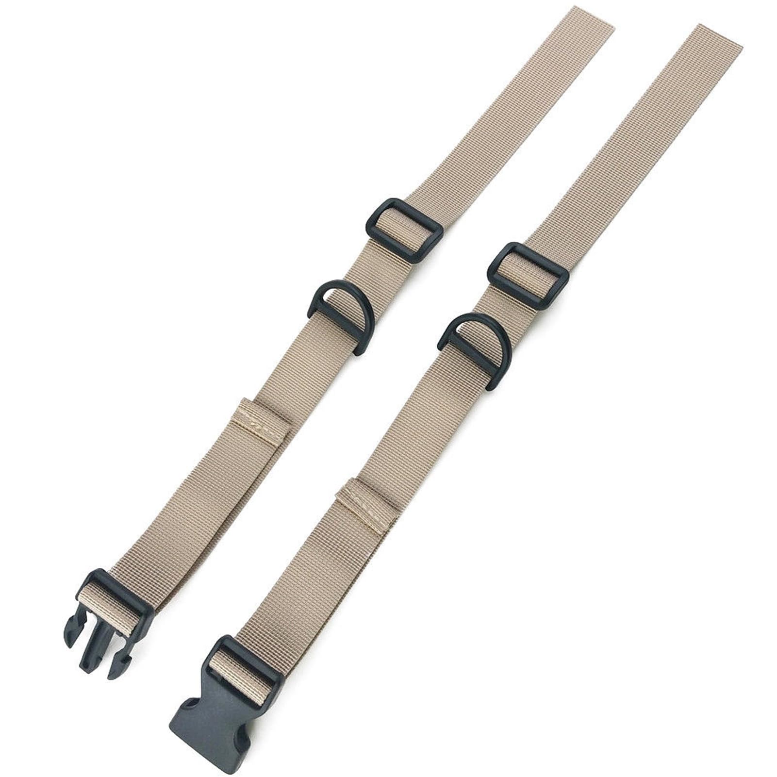 matumou Adjustable Backpack -slip Webbing Chest Buckle Clip Durable Nylon Strap Backpack Chest Strap