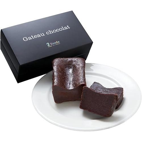 2foods 低糖質グルテンフリー濃厚ガトーショコラ
