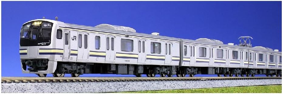 Kato 10-497 Series E217 Yokosuka & Sobu-Line Color 4-Car Set, Powered