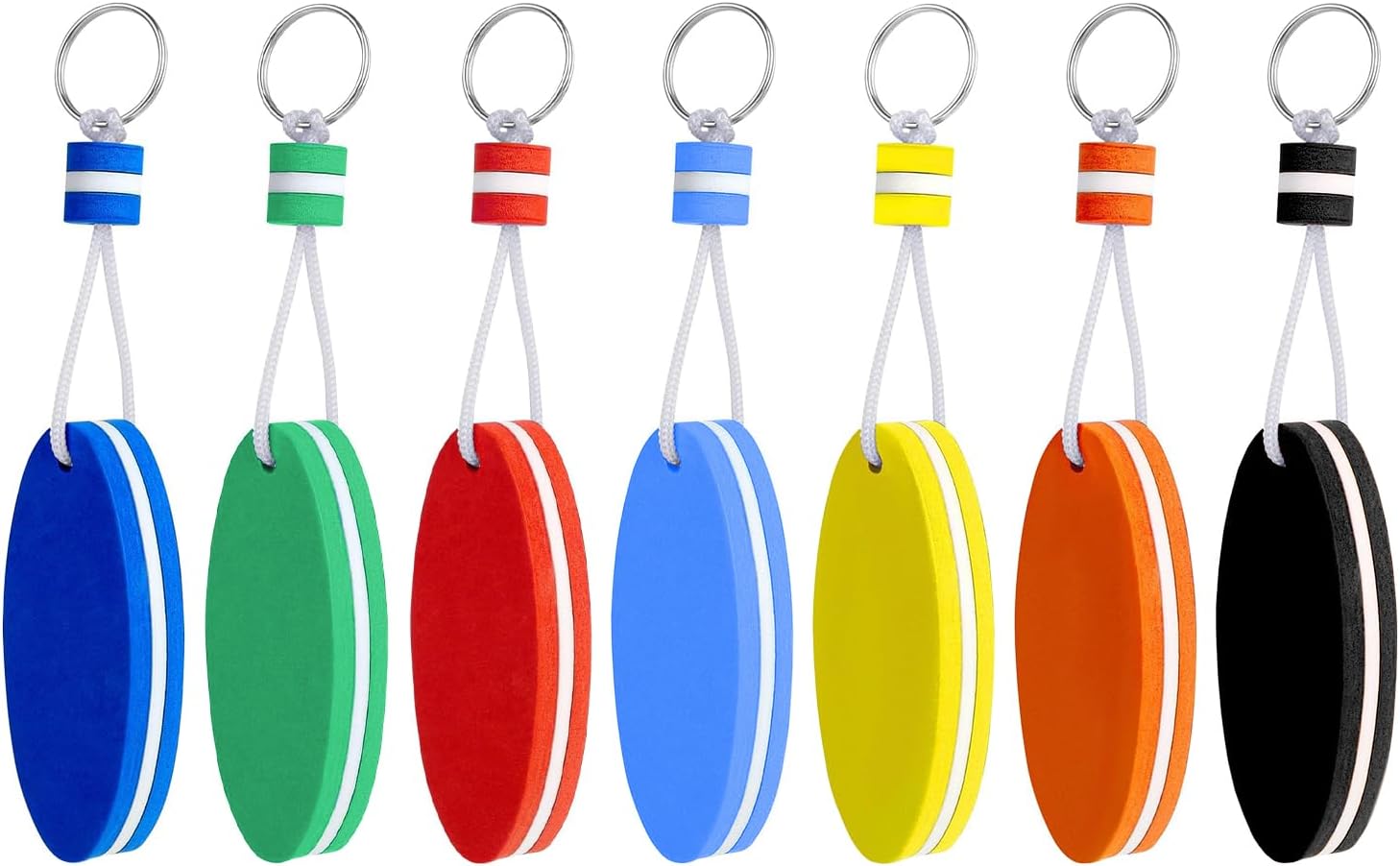 Custom Waterproof Floating Keychains - Bulk Personalized Keyrings for Promotional Gifts & Events