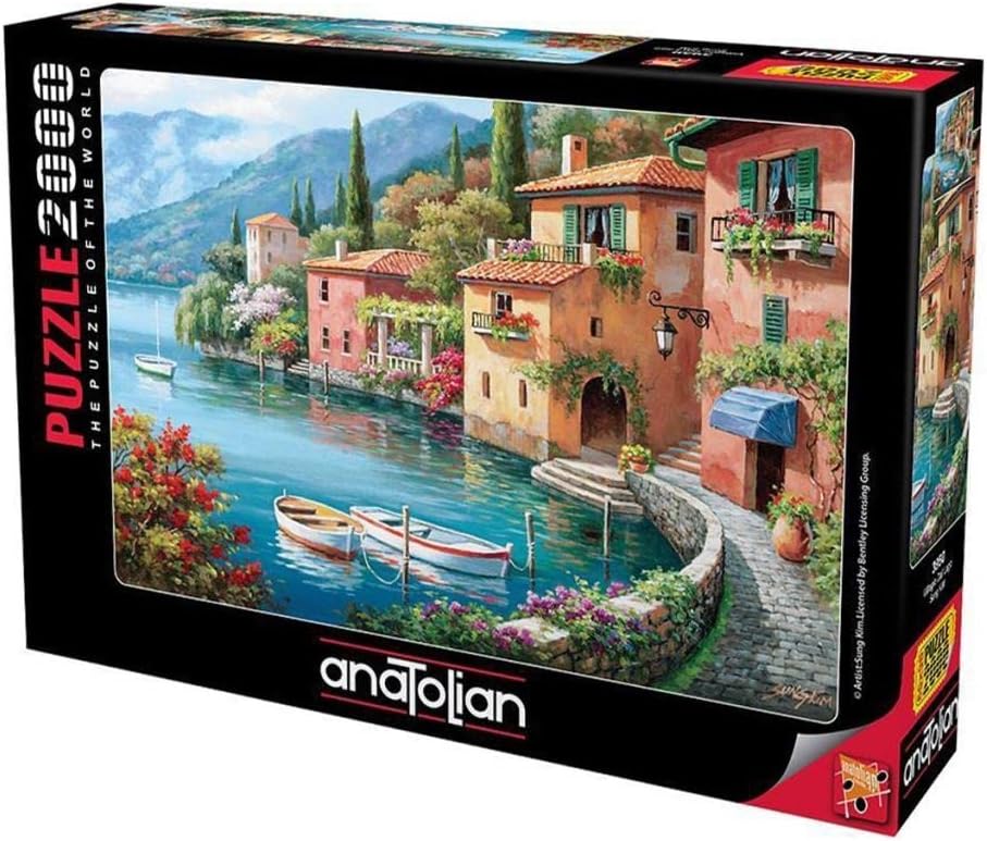 Anatolian Puzzle - Stonybrook Falls Cottage, 2000 Piece Jigsaw Puzzle, #3940